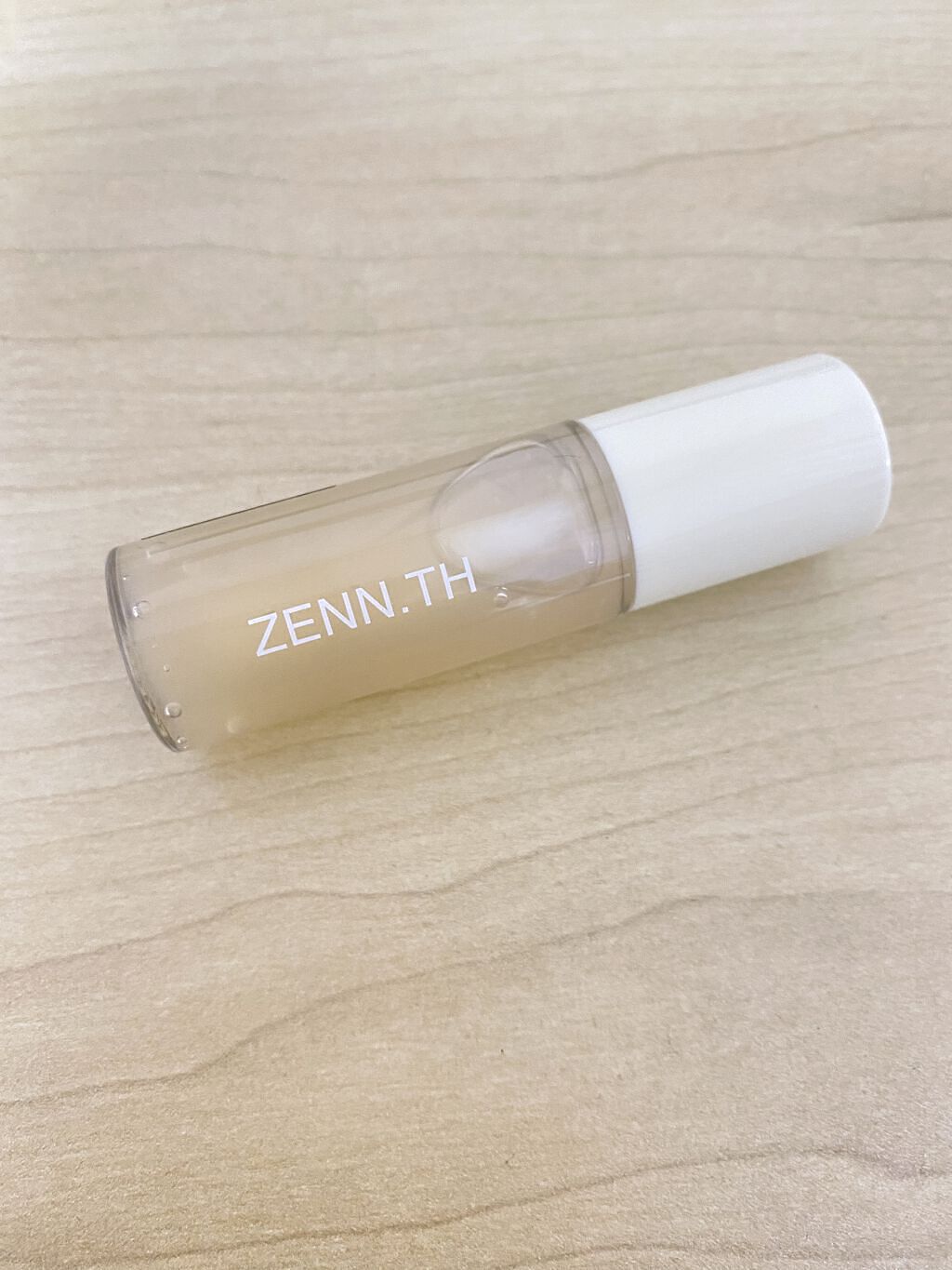 リップケアオイル/ZENN.th/リップオイルを使ったクチコミ（1枚目）