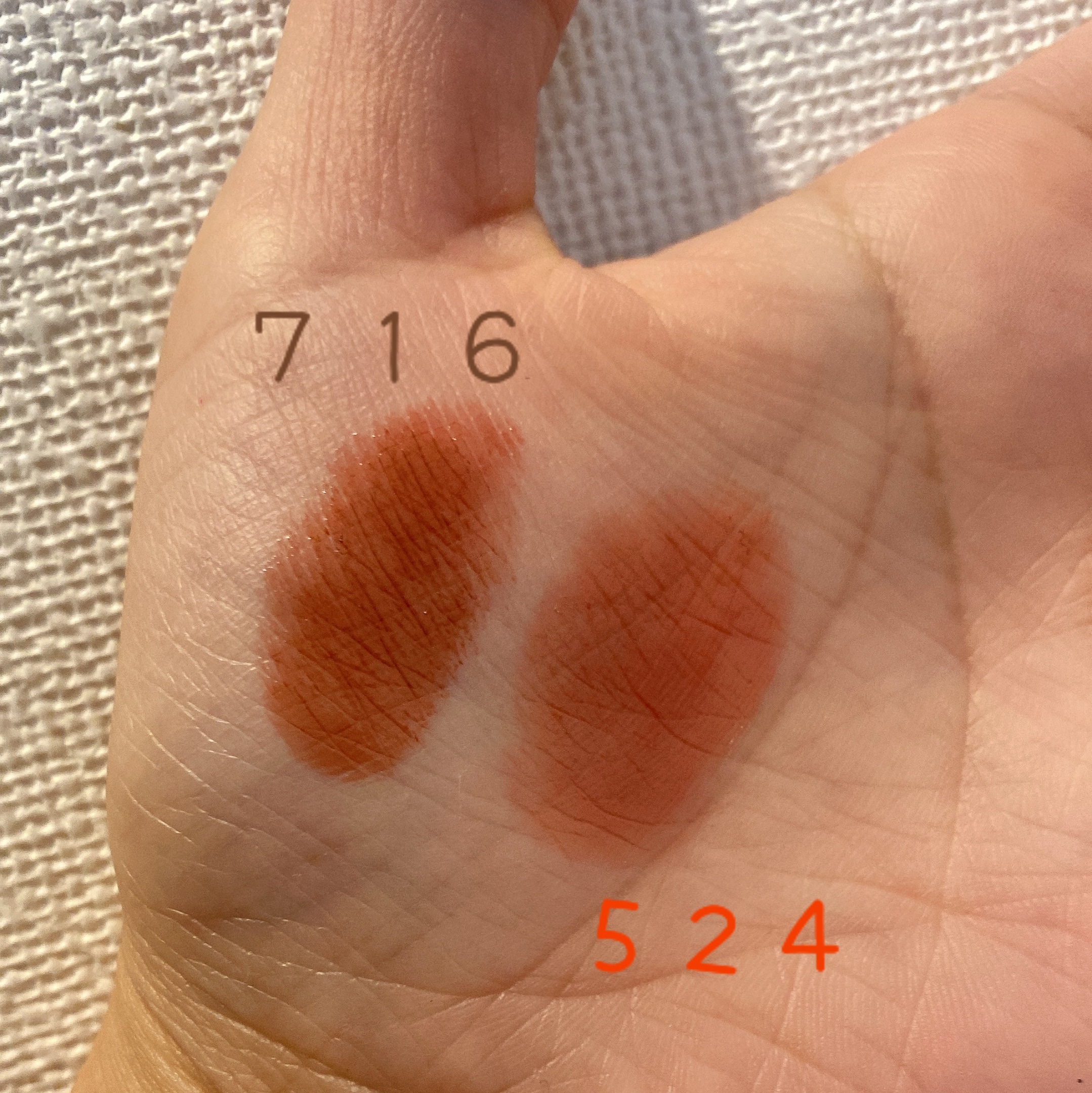 ディオール アディクト リップスティック 524ディオレット/Dior/口紅を使ったクチコミ（3枚目）