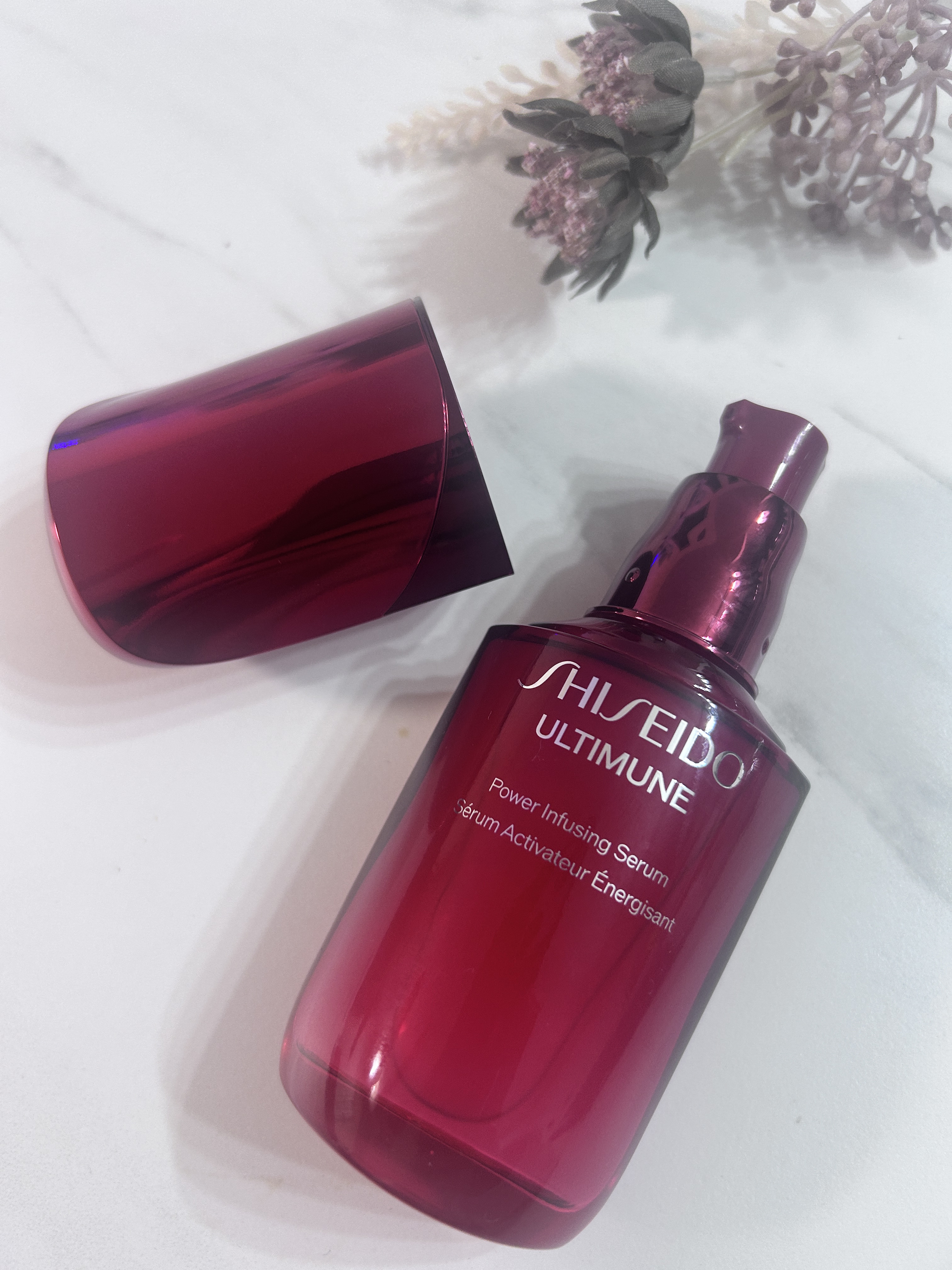 アルティミューン™ パワライジング セラム/SHISEIDO/美容液を使ったクチコミ（2枚目）