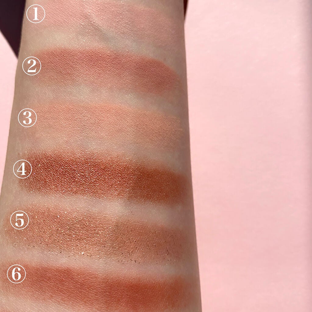 グラムチェンジマルチパレット/A.BLACK/マルチパレットを使ったクチコミ(6枚目)