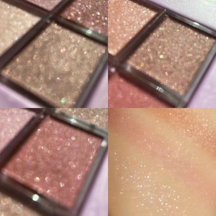 ナイストゥミーチュートランク/MAJOLICA MAJORCA/アイシャドウパレットを使ったクチコミ(4枚目)