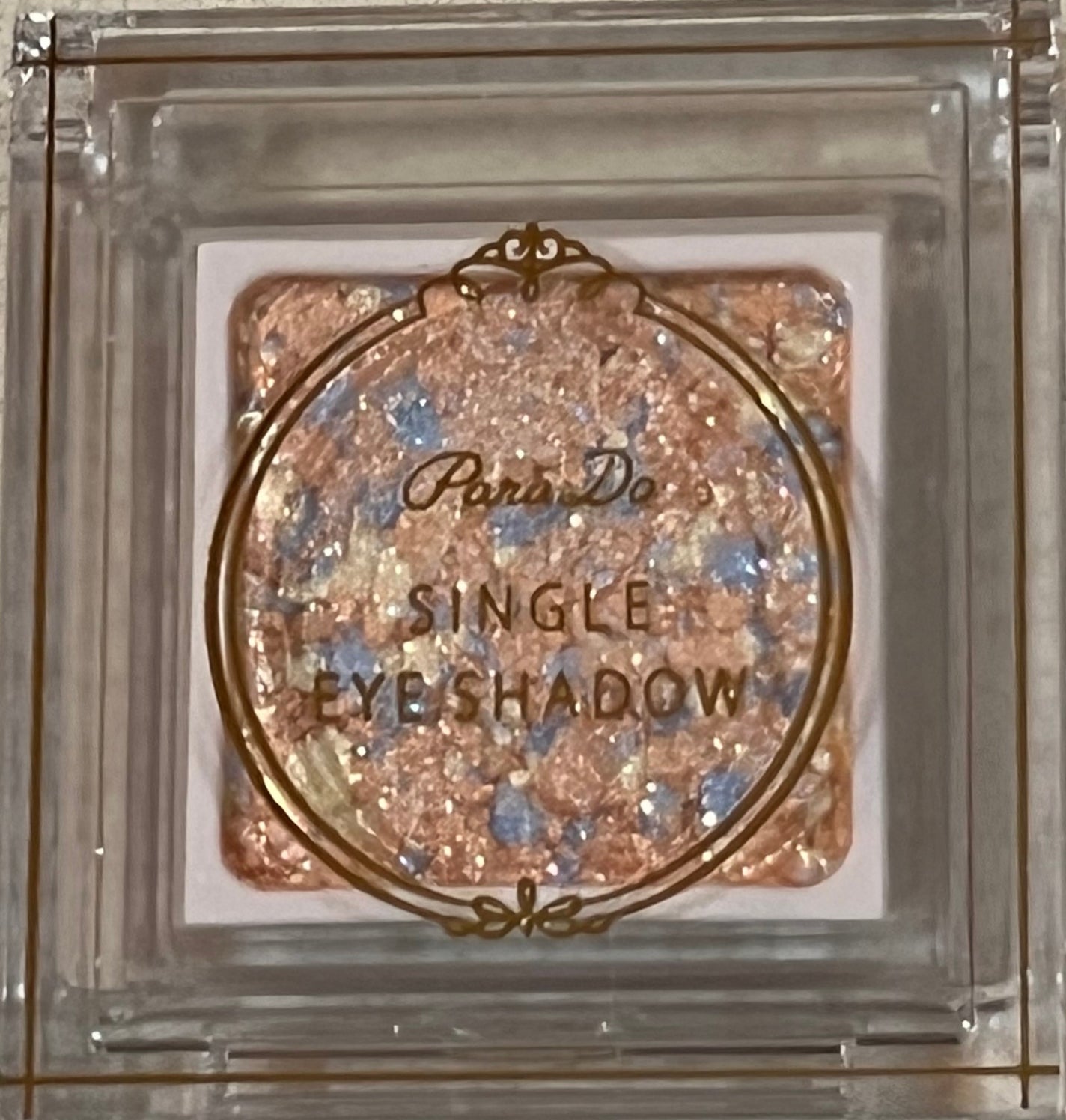 パラドゥ シングルアイシャドウ /パラドゥ/単色アイシャドウを使ったクチコミ(1枚目)