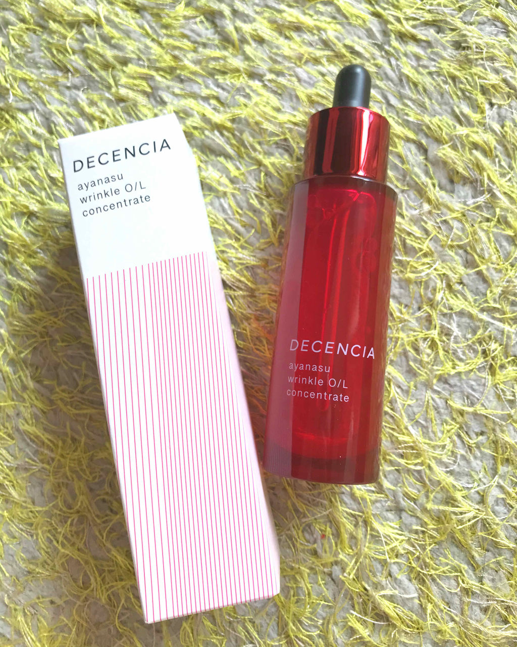 アヤナス リンクルO／L コンセントレート/DECENCIA/美容液を使ったクチコミ（1枚目）