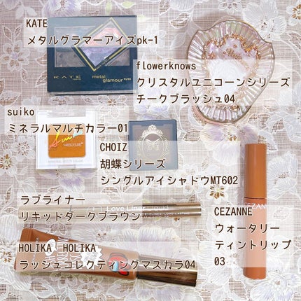 メタルグラマーアイズ PK-1/KATE/アイシャドウパレットを使ったクチコミ(2枚目)