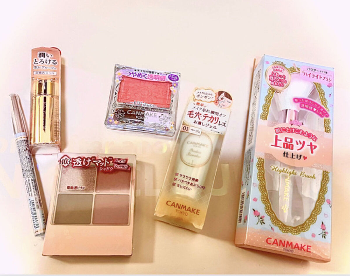 【旧品】パウダーチークス/キャンメイク/パウダーチークを使ったクチコミ（2枚目）