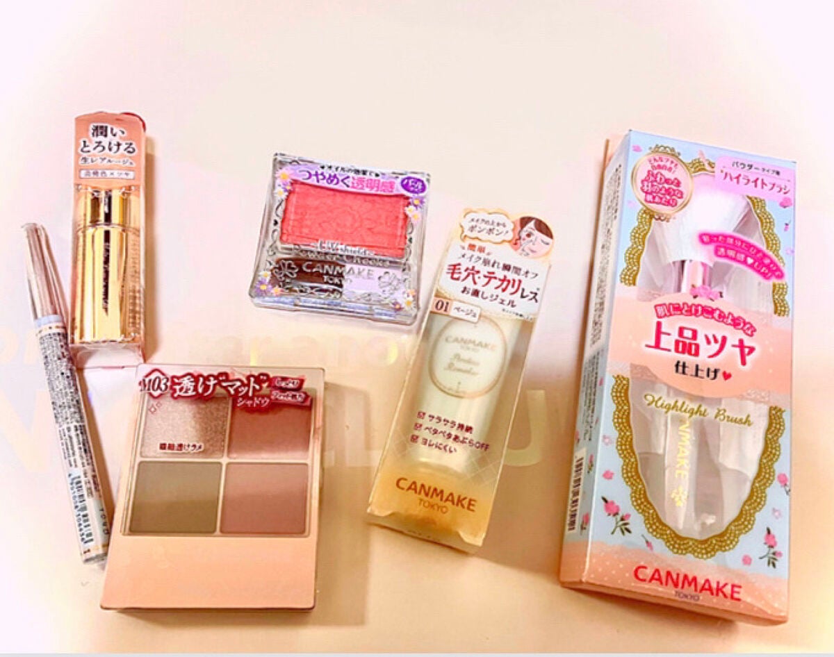 【旧品】パウダーチークス/キャンメイク/パウダーチークを使ったクチコミ(2枚目)