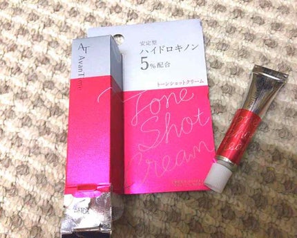 トーンショットクリーム/アバンタイム/フェイスクリームを使ったクチコミ(1枚目)