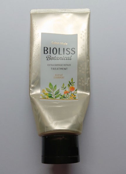 SSビオリス ボタニカル ヘアトリートメント(エクストラダメージリペア)/SSビオリス/洗い流すヘアトリートメントを使ったクチコミ(1枚目)