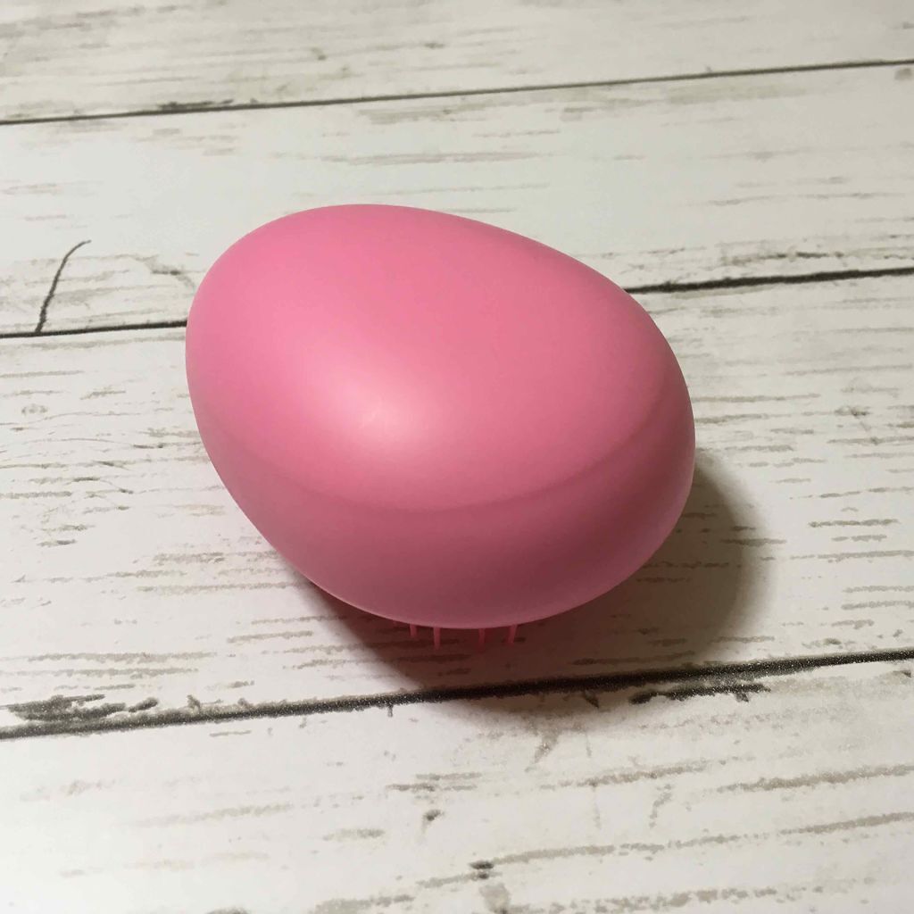 CANDY SMOOTH BRUSH/ロマン/ヘアブラシを使ったクチコミ（2枚目）