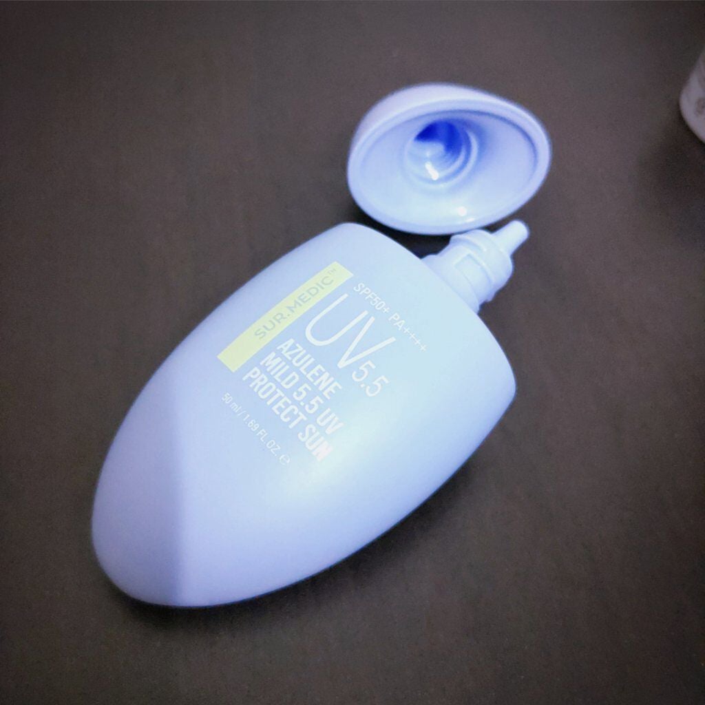 アズレンマイルド5.5 UV プロテクトサン/SUR.MEDIC/日焼け止めクリームを使ったクチコミ(1枚目)