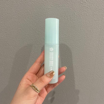 メイクアップ フィックス ミスト/DAISY DOLL by MARY QUANT/フィックスミストを使ったクチコミ(1枚目)