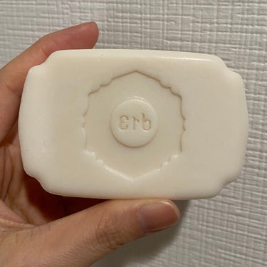 NATURAL BAR SOAP/erb(アーブ)/洗顔石鹸を使ったクチコミ（4枚目）