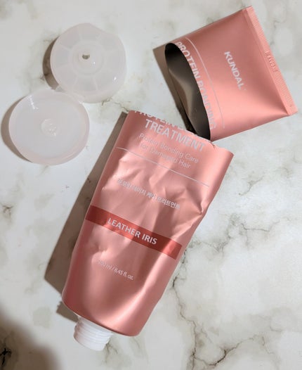 クンダル ダメージケア シャンプー/トリートメント/KUNDAL/市販シャンプーを使ったクチコミ(1枚目)