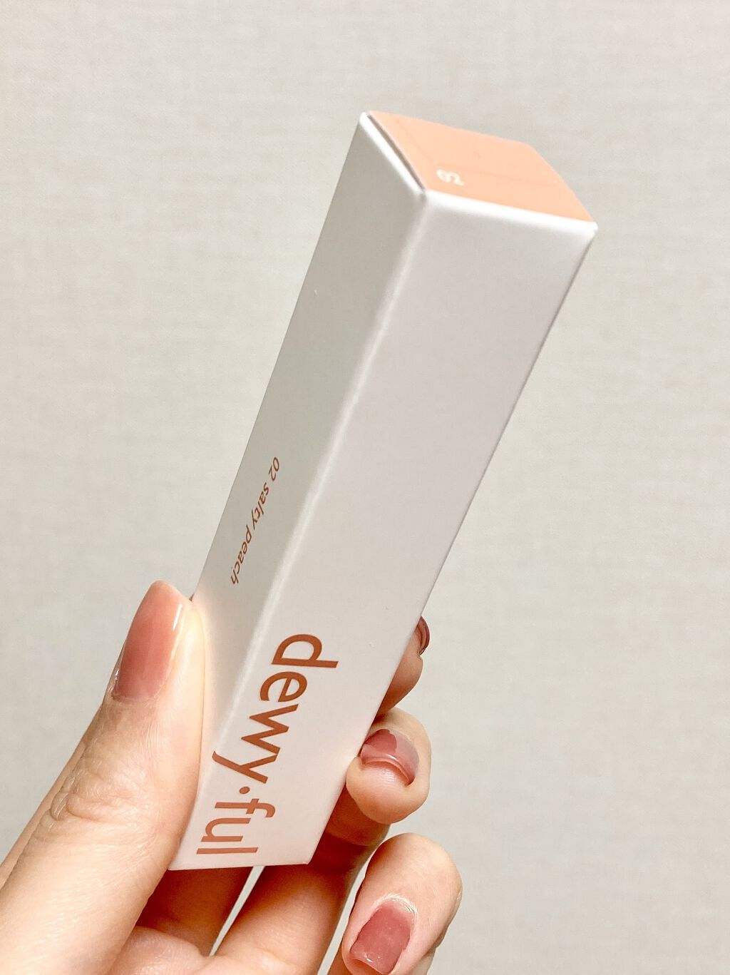 デュイフルウォーターティント/rom&nd/リップティントを使ったクチコミ（3枚目）