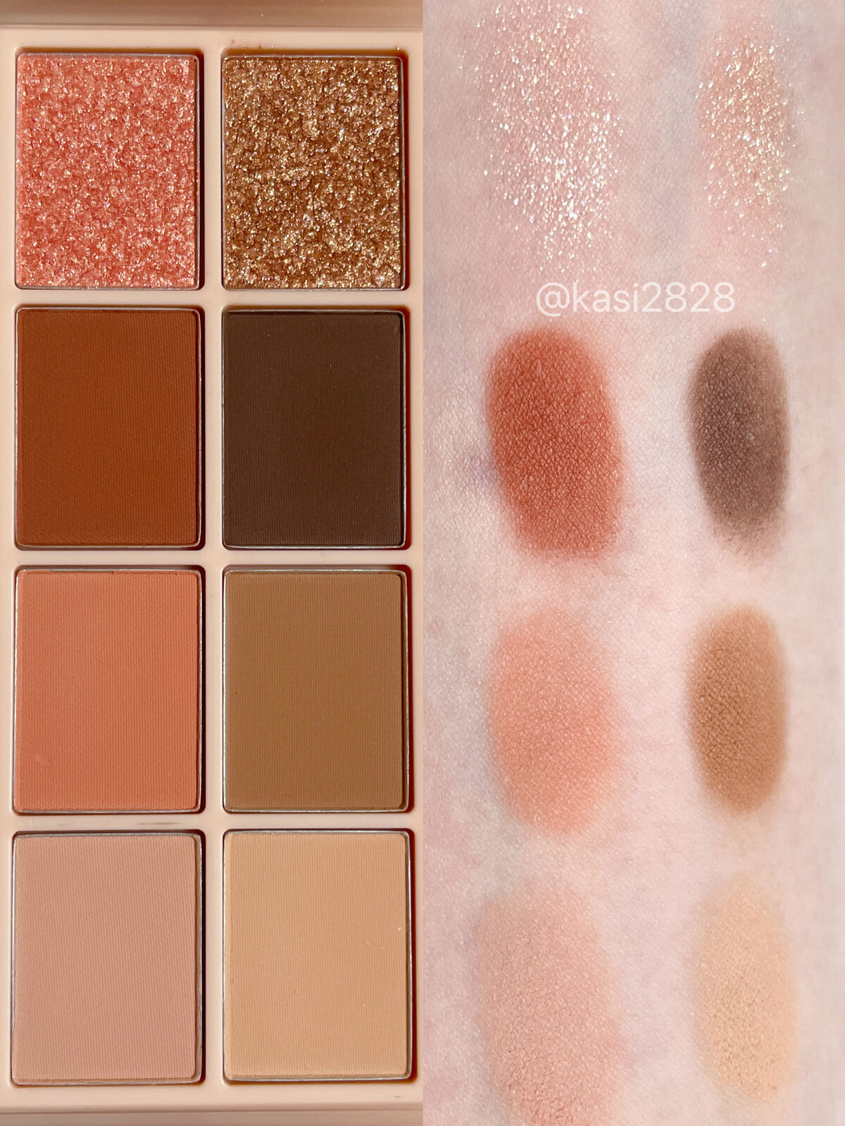 Pocket in Hope daily palette/Hope Girl/アイシャドウパレットを使ったクチコミ（3枚目）