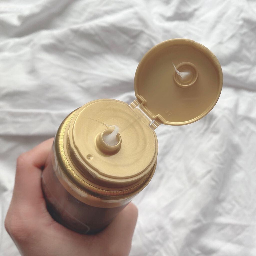 Essential THE BEAUTY 髪のキメ美容プレミアムトリートメント<エアリーリペアプレミアム>/エッセンシャル/洗い流すヘアトリートメントを使ったクチコミ(3枚目)