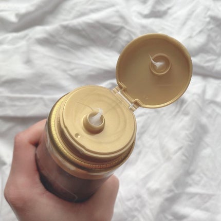 Essential THE BEAUTY 髪のキメ美容プレミアムトリートメント<エアリーリペアプレミアム>/エッセンシャル/洗い流すヘアトリートメントを使ったクチコミ(3枚目)