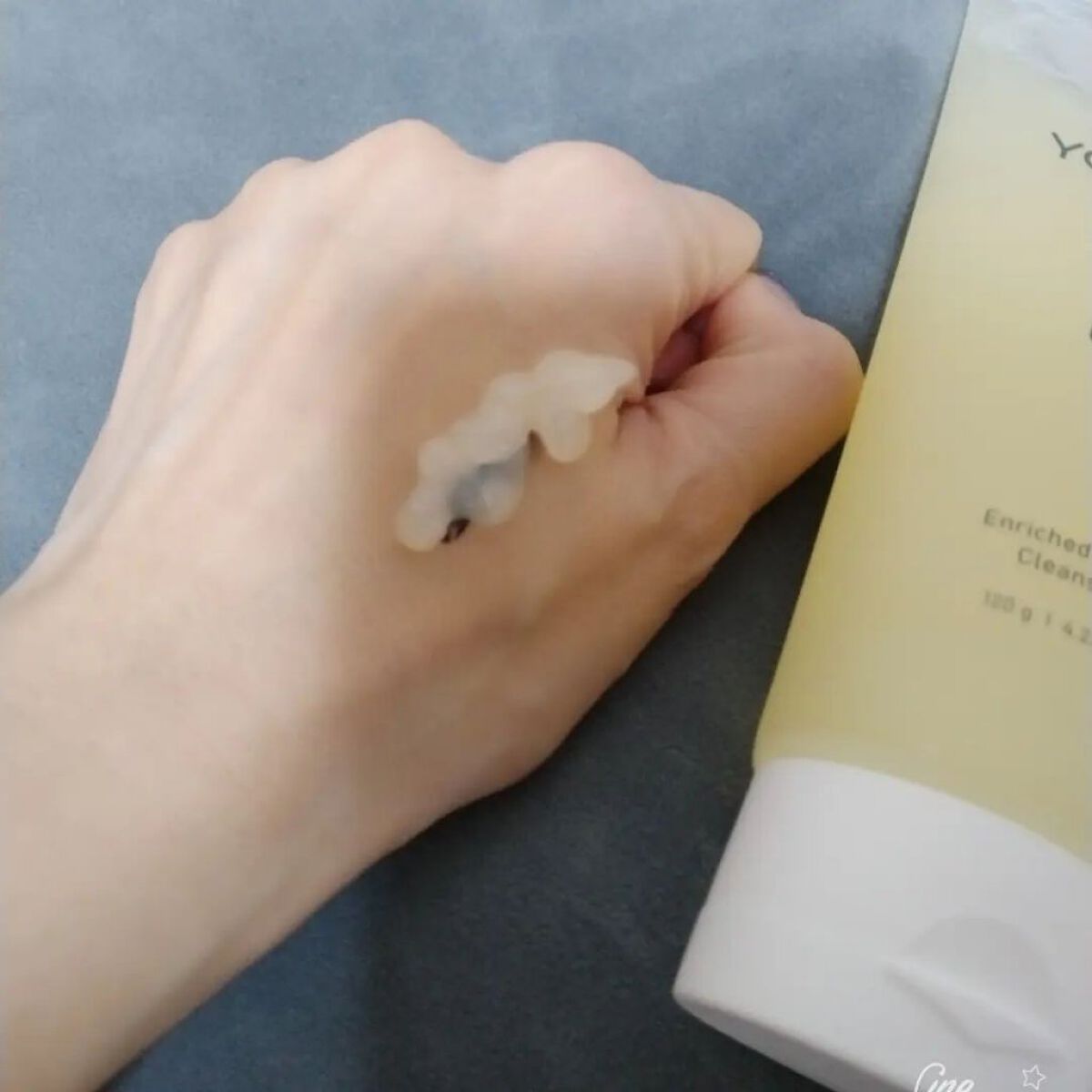 エンリッチドハニークレンジング/YOU&ME/クレンジングジェルを使ったクチコミ（2枚目）