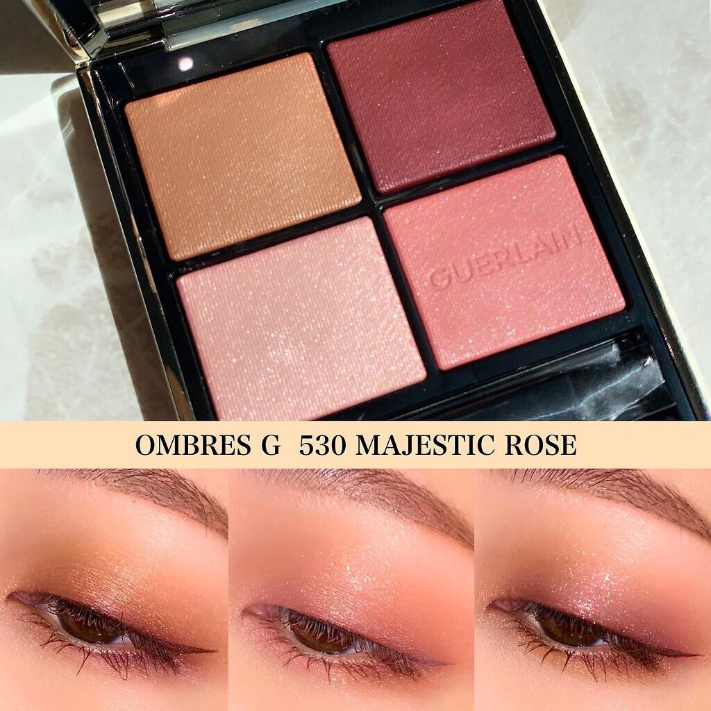 オンブル ジェ/GUERLAIN/アイシャドウパレットを使ったクチコミ(1枚目)