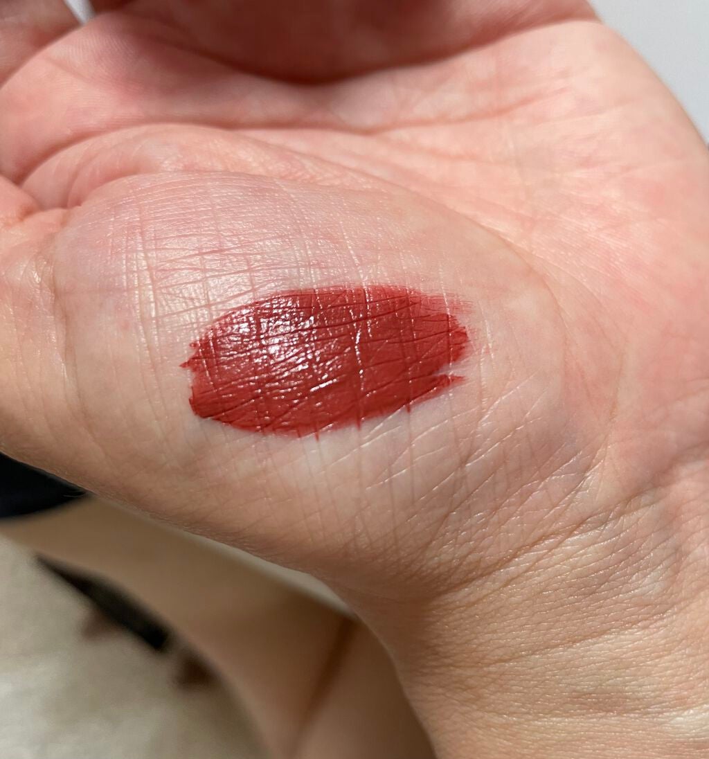 ルージュ ディオール フォーエヴァー リキッド/Dior/口紅を使ったクチコミ(2枚目)