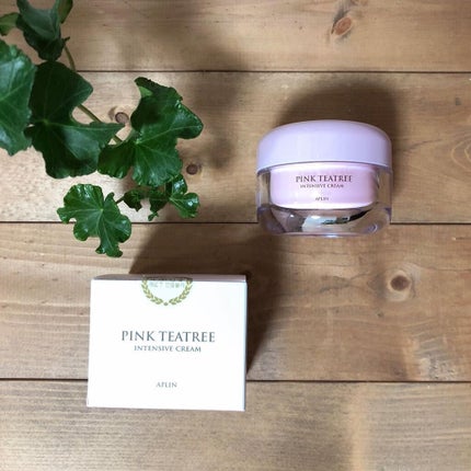 ピンクティーツリークリーム/APLIN/フェイスクリームを使ったクチコミ(3枚目)