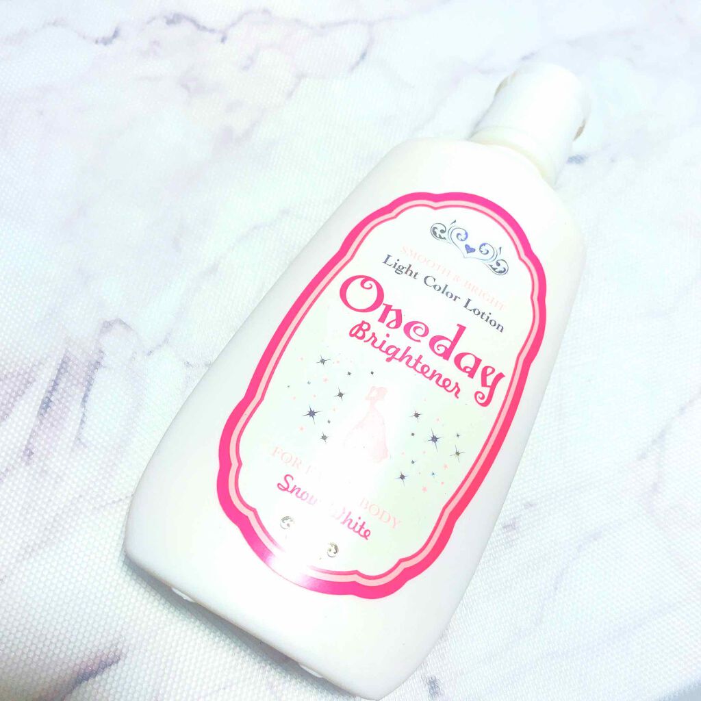 ワンデーブライトナー/セラ/ボディローションを使ったクチコミ(1枚目)