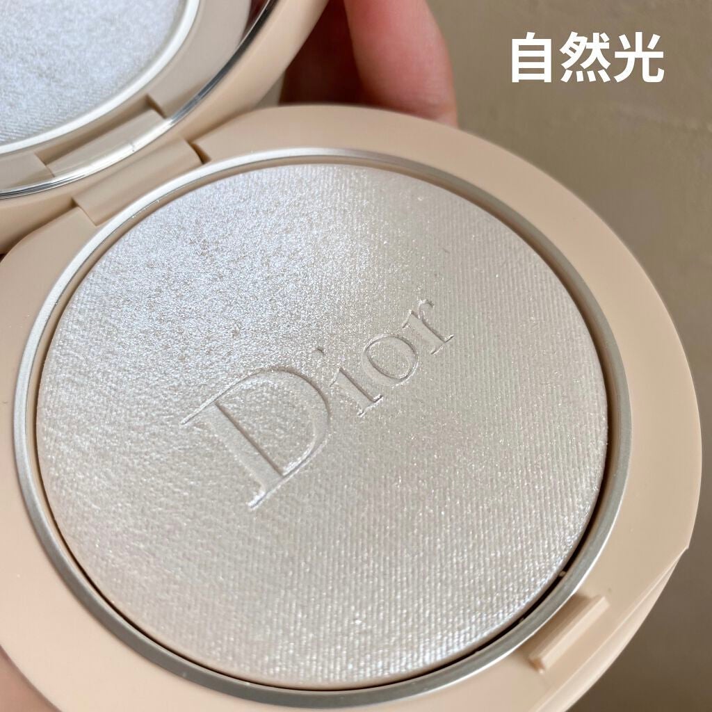 ディオールスキン フォーエヴァー クチュール ルミナイザー/Dior/プレストパウダーを使ったクチコミ(3枚目)