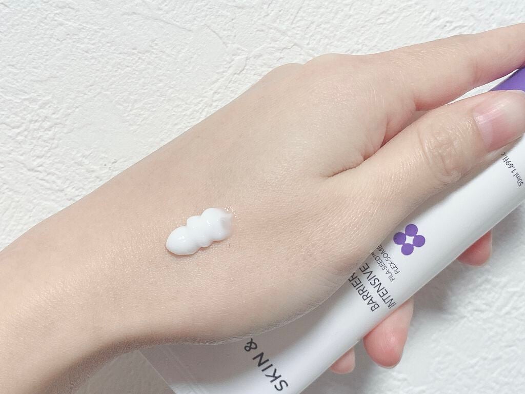 バリアダーム モイストクリーム/SKIN&LAB/フェイスクリームを使ったクチコミ(3枚目)