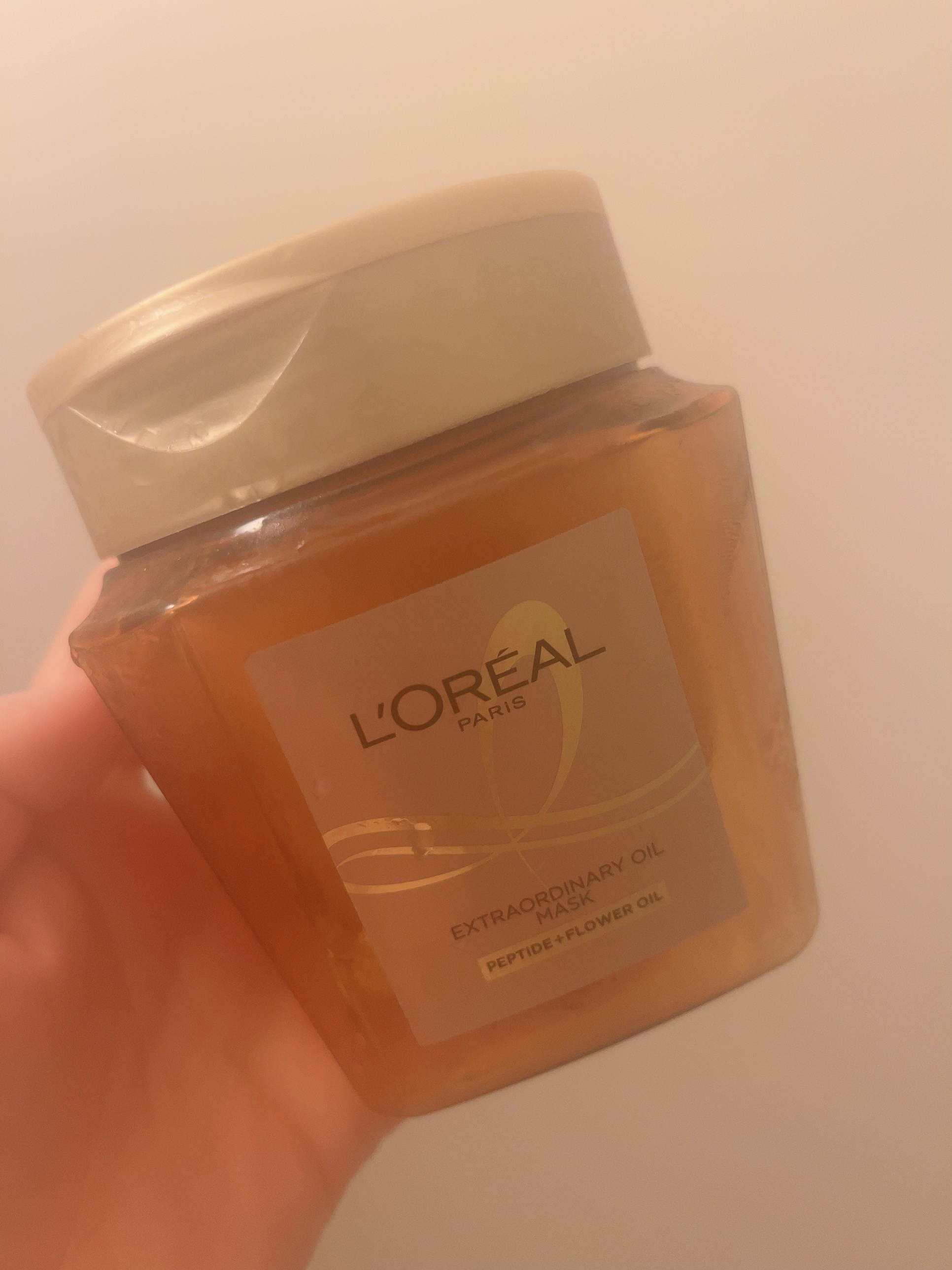 エクストラオーディナリー オイル ヘアマスク/ロレアル パリ/ヘアマスク・ヘアパックを使ったクチコミ（3枚目）