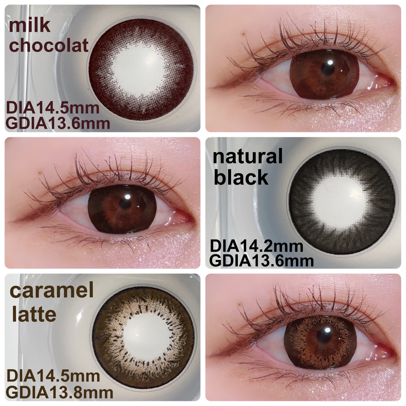 Marble by LUXURY(マーブルバイラグジュアリー)1day/Marble by LUXURY/ワンデー(1DAY)カラコンを使ったクチコミ(2枚目)