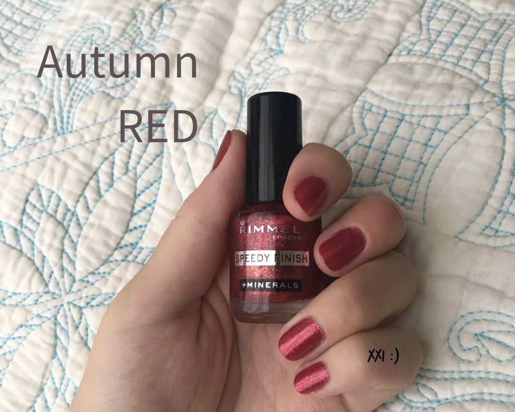 スピーディ フィニッシュ N/リンメル ロンドン/マニキュアを使ったクチコミ(1枚目)