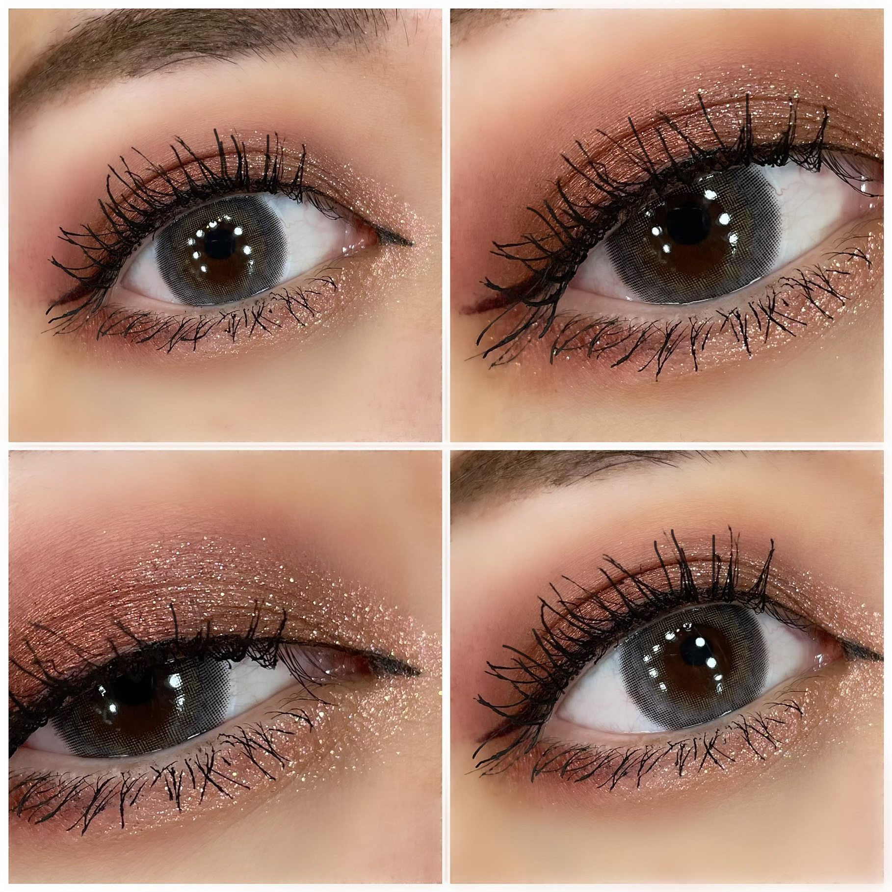 NUDE obsessions /Huda Beauty/アイシャドウパレットを使ったクチコミ（1枚目）