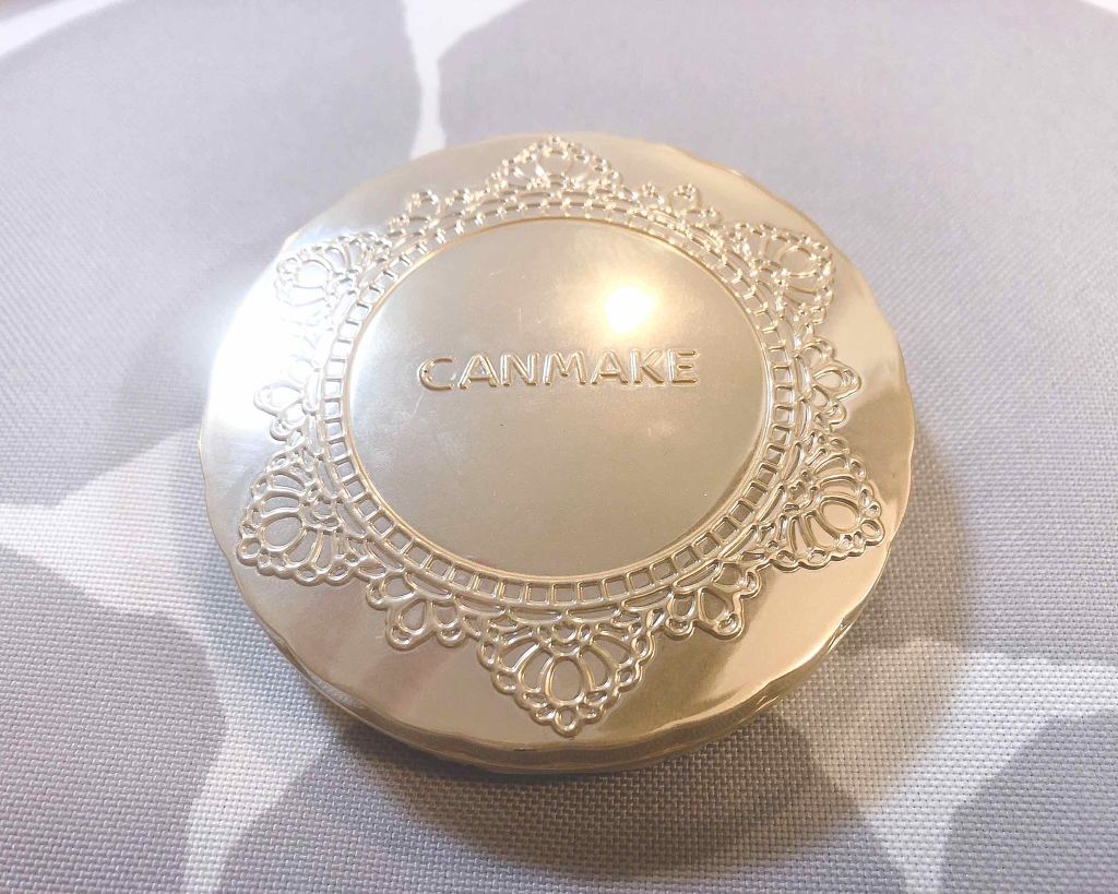 【旧品】マシュマロフィニッシュパウダー/キャンメイク/プレストパウダーを使ったクチコミ（1枚目）