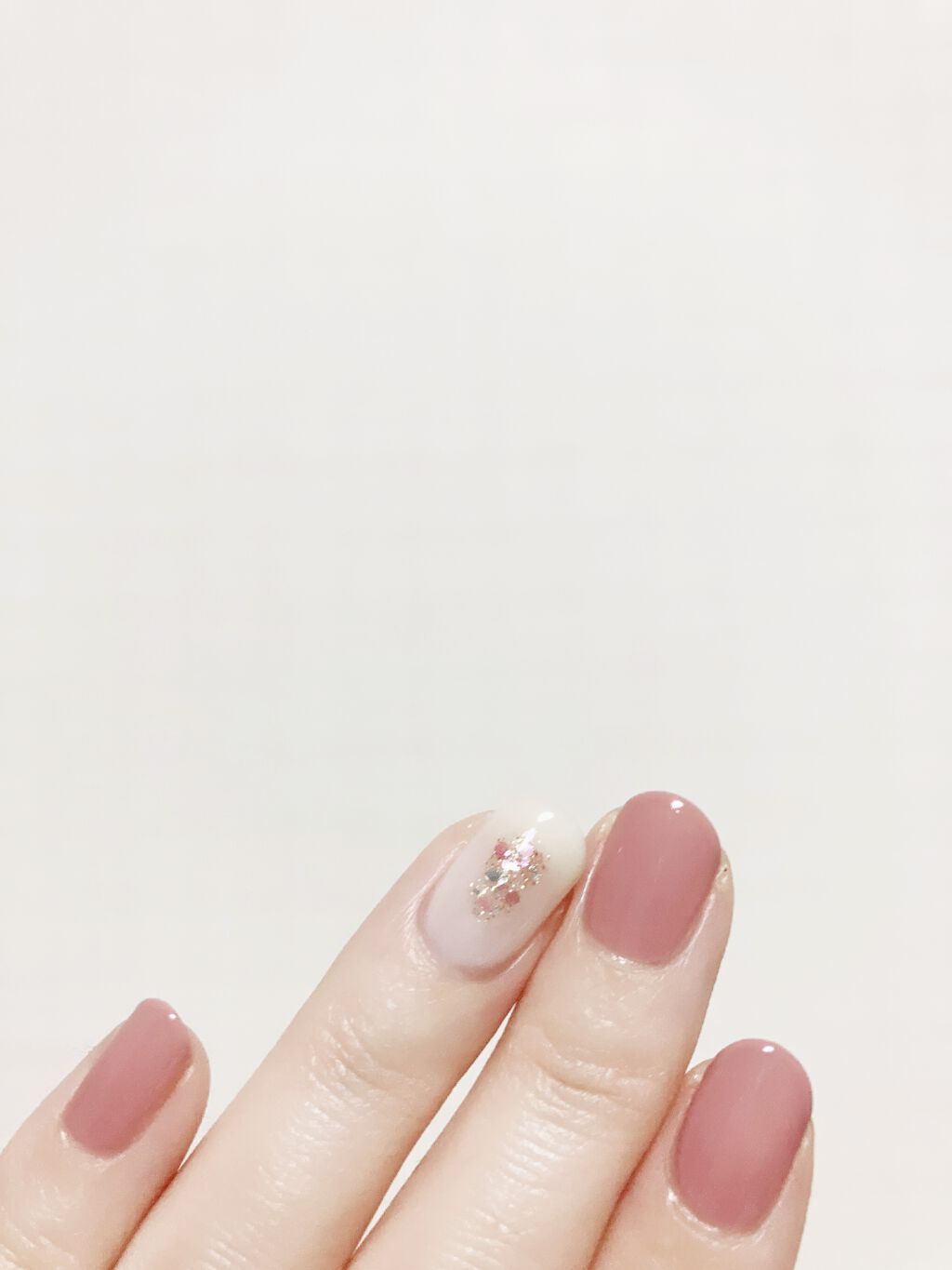 クイッククリスタルコートⅡ/ネイリスト/ネイルトップコートを使ったクチコミ（2枚目）