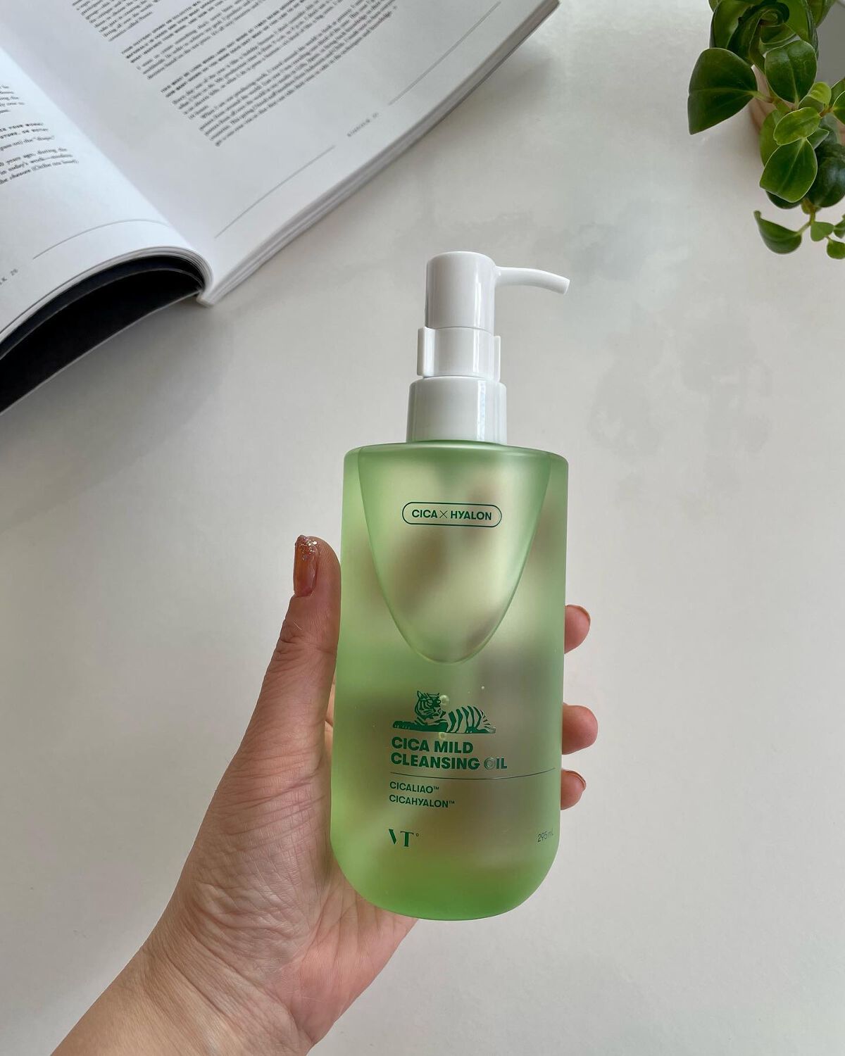 シカマイルドクレンジングバーム/VT/クレンジングバームを使ったクチコミ(5枚目)