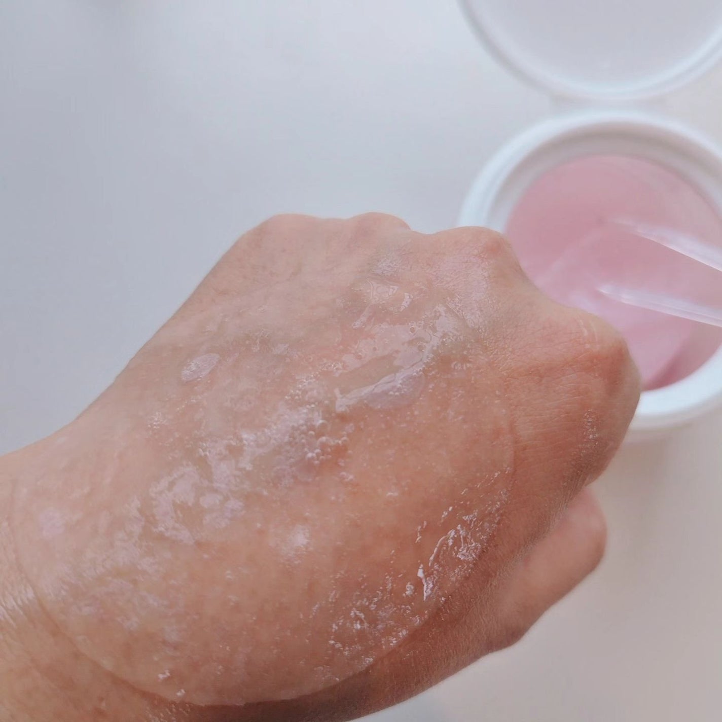 コラーゲンゲルトナーパッド/Biodance/トナーパッドを使ったクチコミ(4枚目)