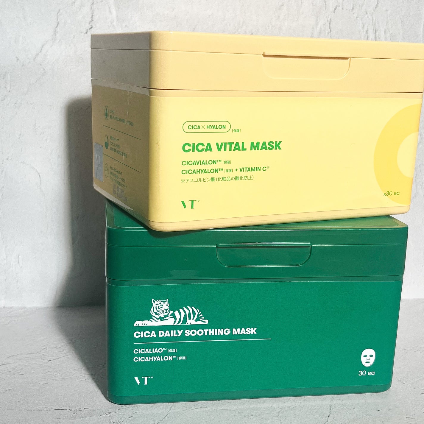 CICA デイリースージングマスク/VT/シートマスク・パックを使ったクチコミ(6枚目)
