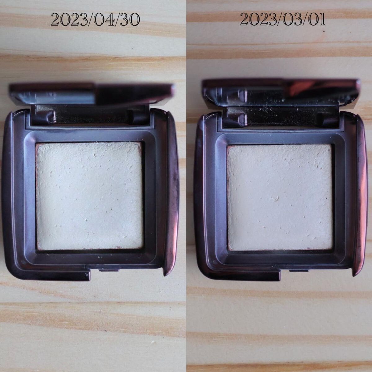 THREE シマリング グロー デュオ/THREE/クリームハイライトを使ったクチコミ(6枚目)