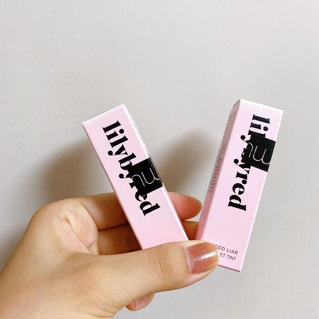 ムードライアー ベルベットティント/lilybyred/リップティントを使ったクチコミ(6枚目)