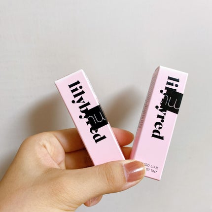 ムードライアー ベルベットティント/lilybyred/リップティントを使ったクチコミ(6枚目)