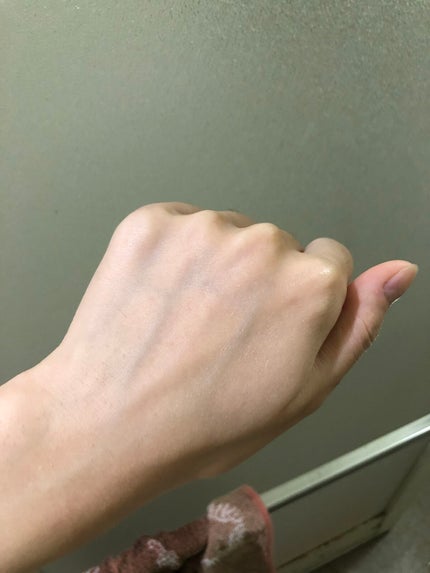 プロテクティング ファンデーション プライマー		/PAUL & JOE BEAUTE/化粧下地を使ったクチコミ(2枚目)