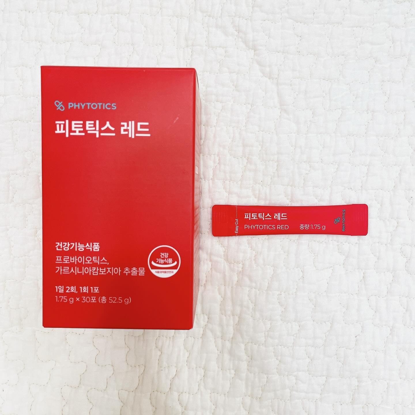 フィトティクス赤色/PHYTOTICS/ボディサプリメントを使ったクチコミ（1枚目）