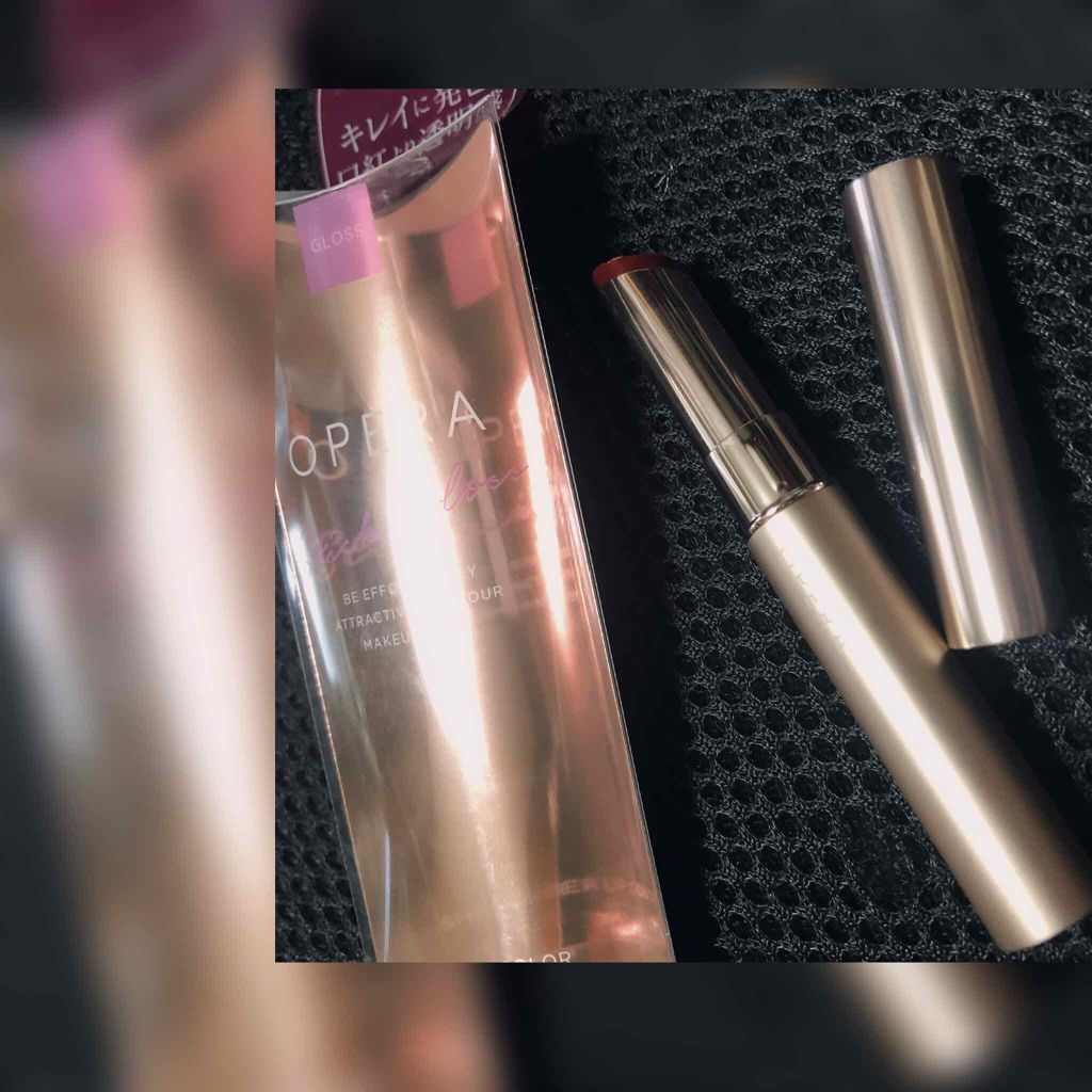 オペラ シアーリップカラー RN/OPERA/リップグロスを使ったクチコミ（3枚目）