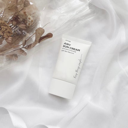 エアリーサンクリーム SPF50+PA++++/Anua/日焼け止めクリームを使ったクチコミ(1枚目)