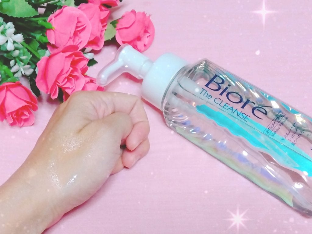 The クレンズ オイルメイク落とし/ビオレ/オイルクレンジングを使ったクチコミ(2枚目)
