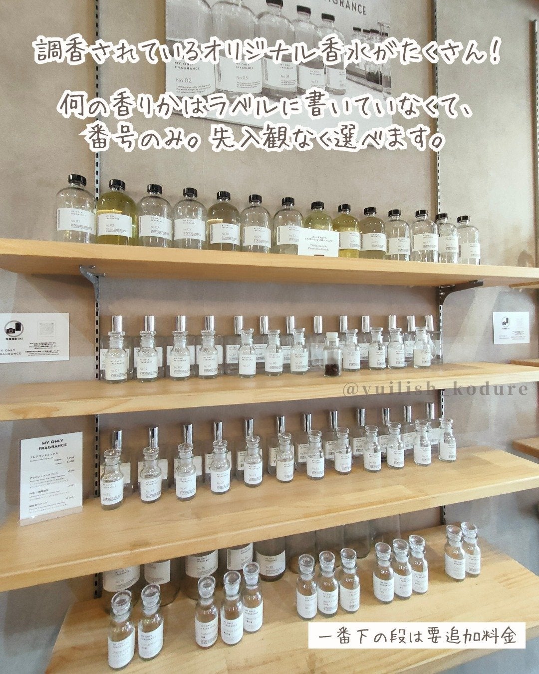ユイリ@サブスク🎁福袋🛍️アドベントカレンダー on LIPS 「友だちとオリジナル香水作り行ってきました♪オーダーメイドフレグ..」(3枚目)