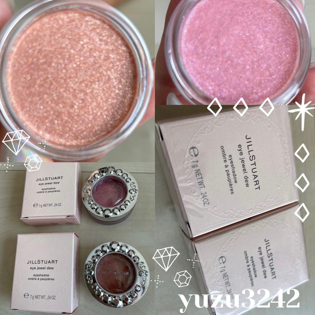 アイジュエルデュー/JILL STUART/ジェル・クリームアイシャドウを使ったクチコミ(1枚目)