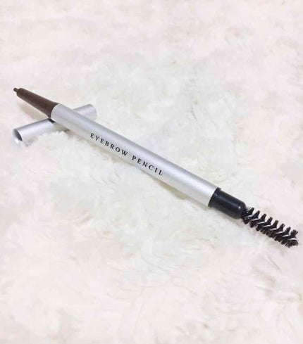 だ円芯 アルミ アイブローペンシル/DAISO/アイブロウペンシルを使ったクチコミ(1枚目)