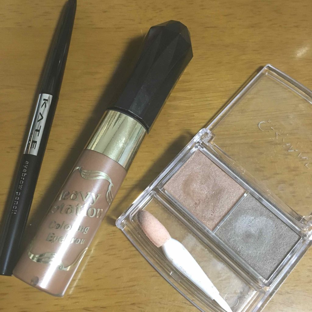 アイブロウペンシルA/KATE/アイブロウペンシルを使ったクチコミ（1枚目）