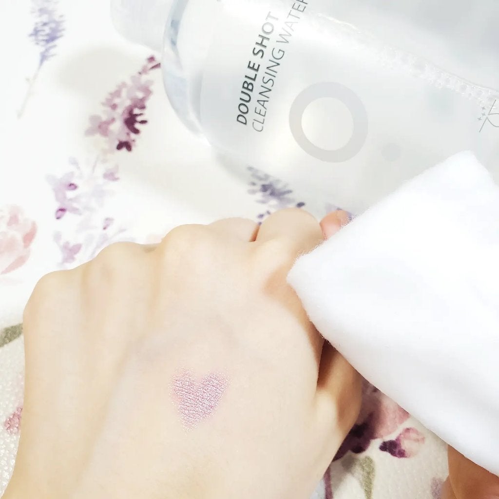 ダブルショットクレンジングウォーター/LUOKI/クレンジングウォーターを使ったクチコミ(4枚目)